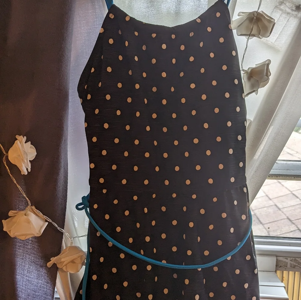 Beach house one piece swim suit